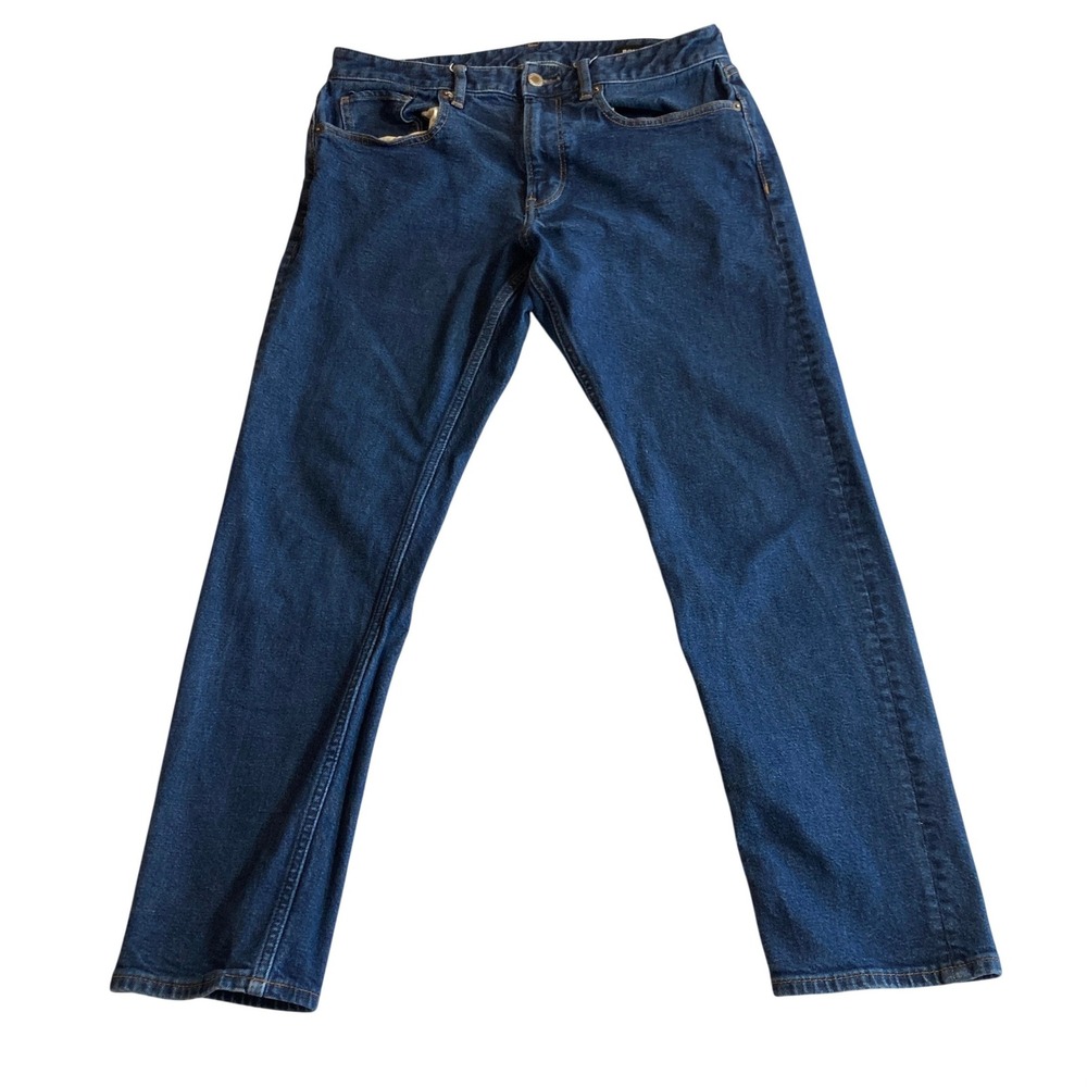 Bonobos Jeans Mens 32x30 (Fit 32x27.5) Organic Cotton Stretch Jeans 24487-BNF60